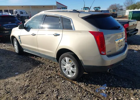 2010 Cadillac Srx Luxury Collection из США, поврежденный, VIN 3GYFNAEY8AS625766